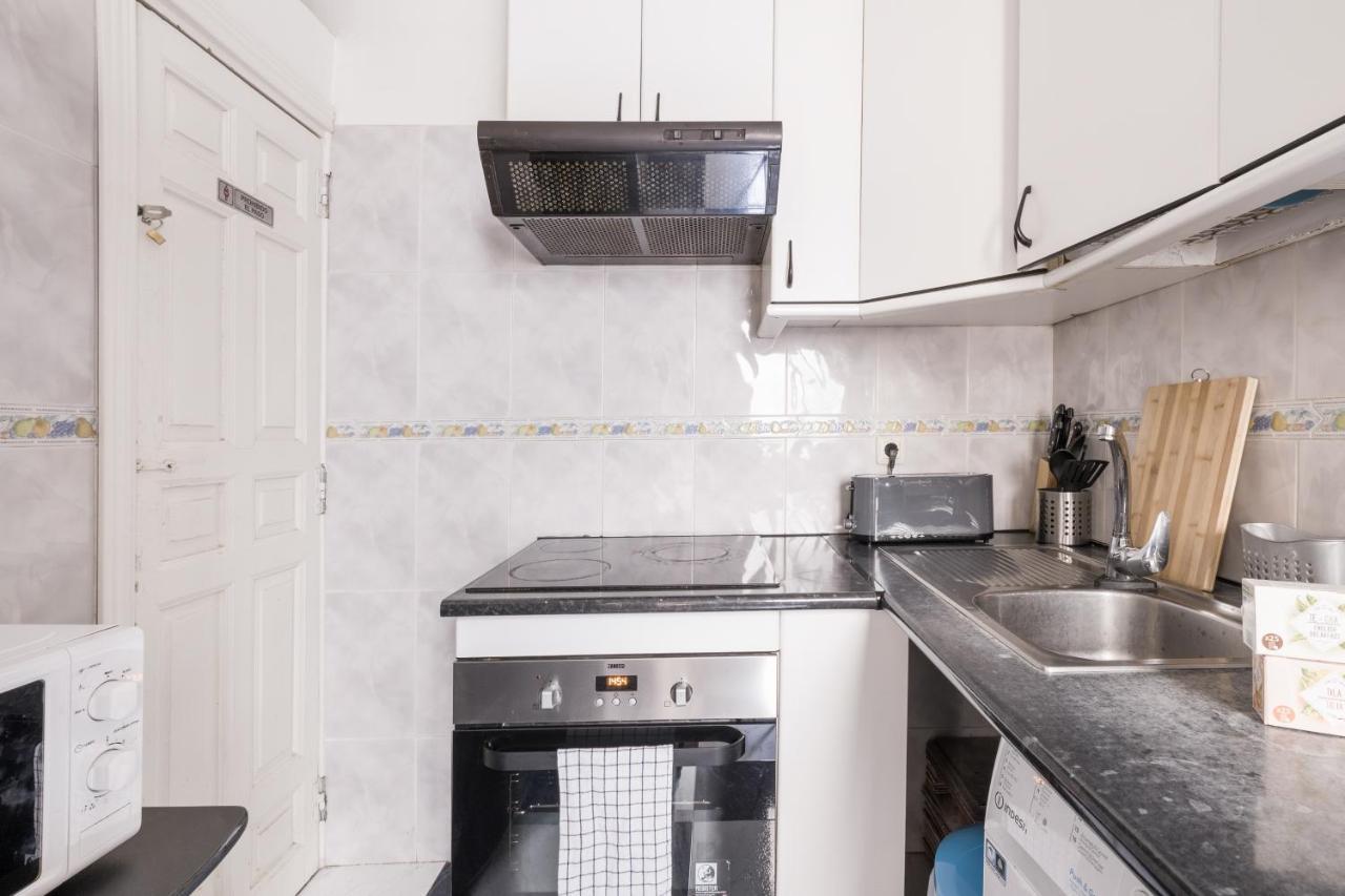 Comfy 4 Rooms Apt In The Heart Of Chueca Madrid Exteriör bild