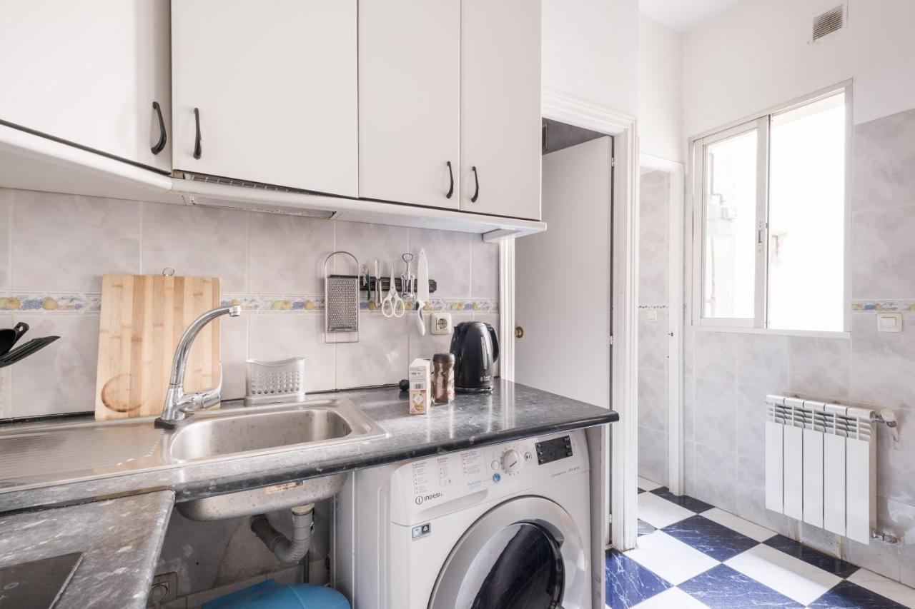 Comfy 4 Rooms Apt In The Heart Of Chueca Madrid Exteriör bild